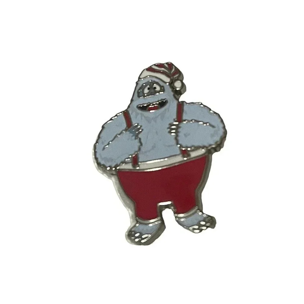 SEA WORLD BUSCH GARDENS RUDOLPH THE RED NOSE REINDEER BUMBLE CHRISTMAS PIN RARE